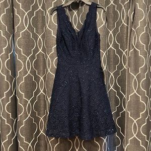NWT! Navy Blue City Studio dress